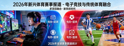 2026年新兴体育赛事报道 - 电子竞技与传统体育融合